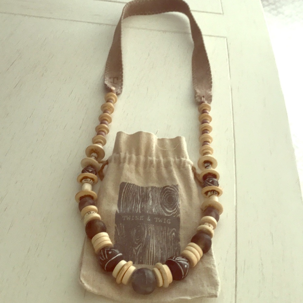 Twine & Twig necklace.